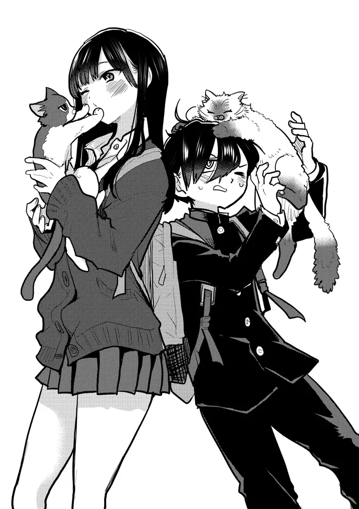 The Dangers in My Heart Chapter 65.1 image 1_optimized